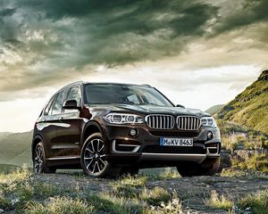 Preview wallpaper bmw x5, bmw, style, cars, new