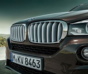 Preview wallpaper bmw x5, novelty, bmw, car, front view