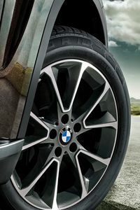 Preview wallpaper bmw x5, novelty, bmw, auto, wheel, tire