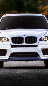 Preview wallpaper bmw, x5m, tuning, bmw x5, car, front view