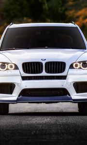 Preview wallpaper bmw, x5m, tuning, bmw x5, car, front view