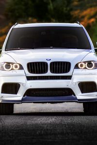 Preview wallpaper bmw, x5m, tuning, bmw x5, car, front view