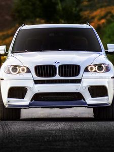 Preview wallpaper bmw, x5m, tuning, bmw x5, car, front view