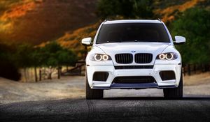 Preview wallpaper bmw, x5m, tuning, bmw x5, car, front view