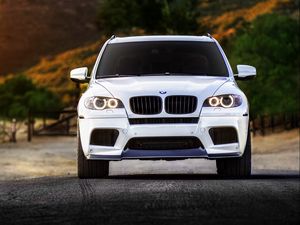 Preview wallpaper bmw, x5m, tuning, bmw x5, car, front view
