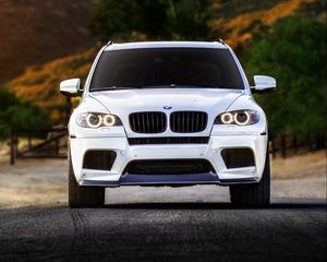 Preview wallpaper bmw, x5m, tuning, bmw x5, car, front view