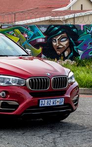 Preview wallpaper bmw, x6, m, za-spec, f16, 2015