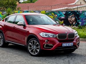 Preview wallpaper bmw, x6, m, za-spec, f16, 2015