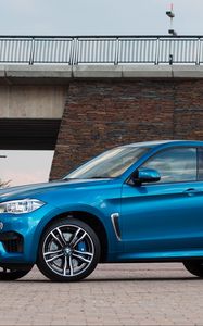 Preview wallpaper bmw, x6, m, za-spec, f16