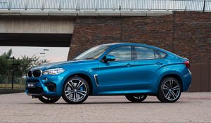 Preview wallpaper bmw, x6, m, za-spec, f16