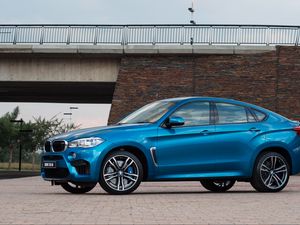 Preview wallpaper bmw, x6, m, za-spec, f16