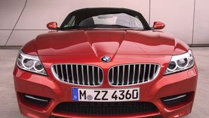 Preview wallpaper bmw z4, 2014, bmw, red, front bumper