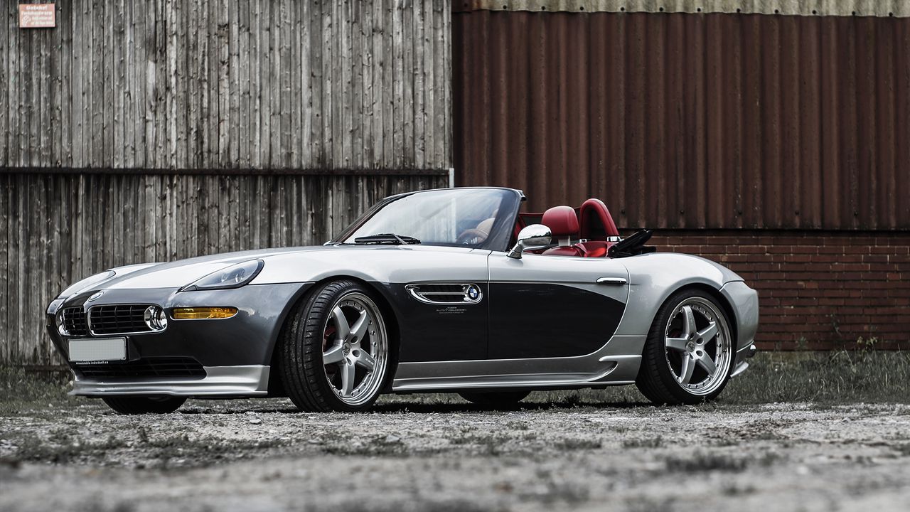 Wallpaper bmw, z8, hamann, tuning, cabrio, car, convertible