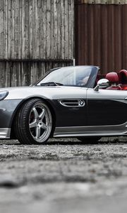 Preview wallpaper bmw, z8, hamann, tuning, cabrio, car, convertible