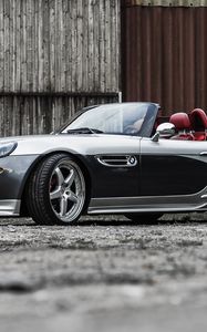 Preview wallpaper bmw, z8, hamann, tuning, cabrio, car, convertible