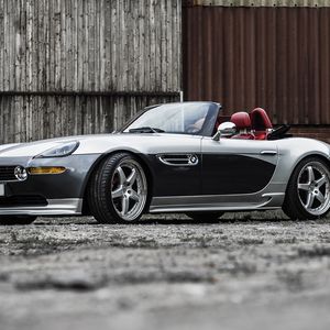 Preview wallpaper bmw, z8, hamann, tuning, cabrio, car, convertible