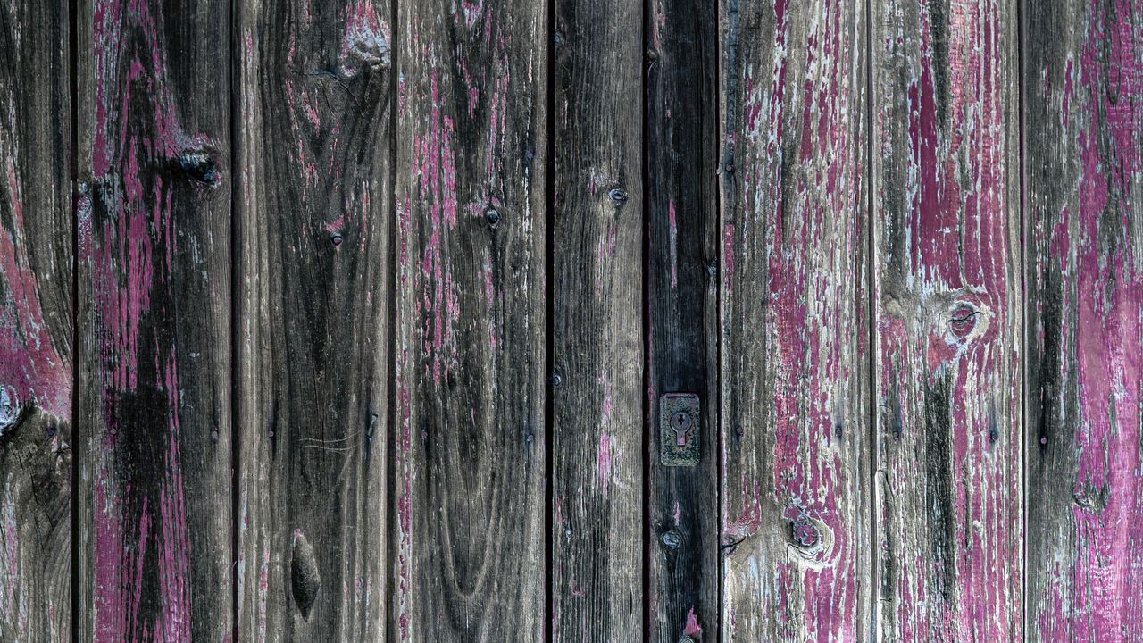 Wallpaper board, wood, texture, gray