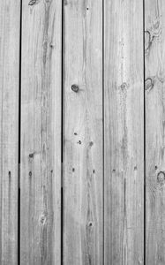 Preview wallpaper boards, fence, bw, wooden, texture