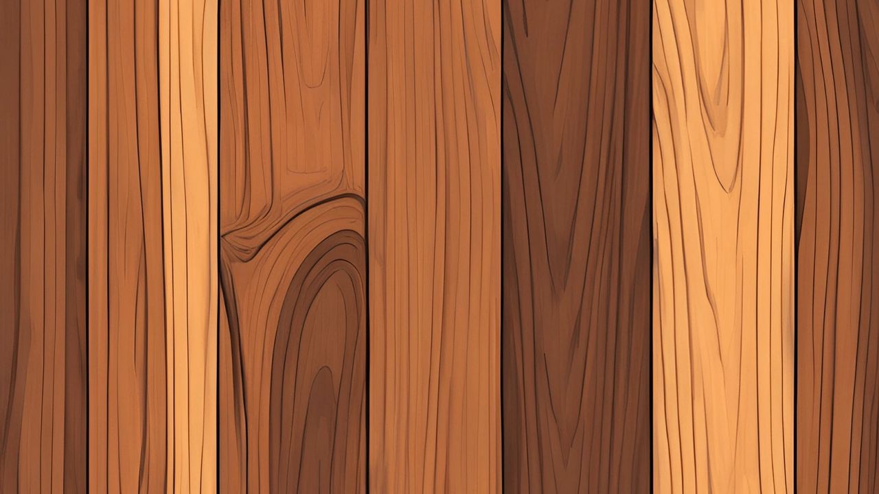 Wallpaper boards, wood, brown, lines, texture