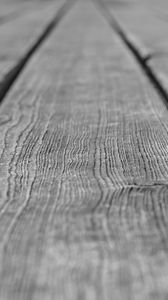 Preview wallpaper boards, wood, texture, bw, gray