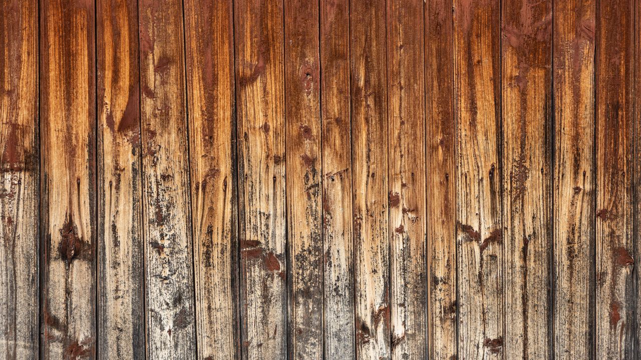 Wallpaper boards, wood, texture, brown