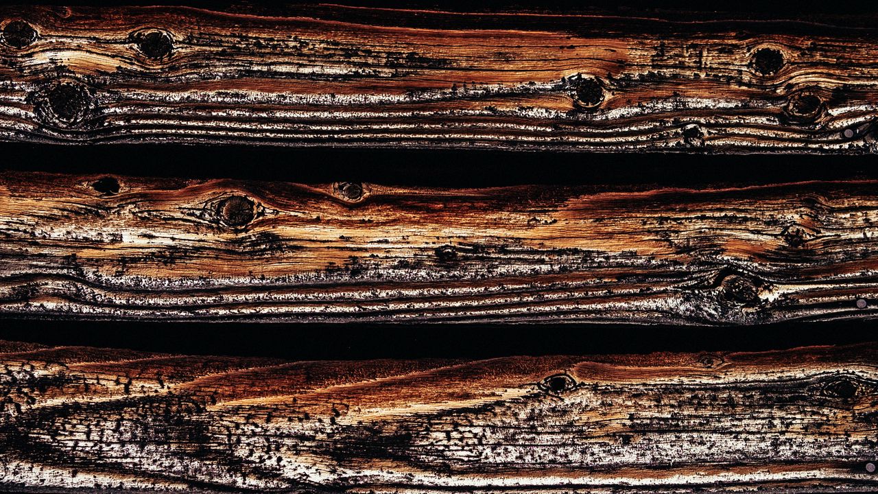 Wallpaper boards, wooden, brown, surface, texture