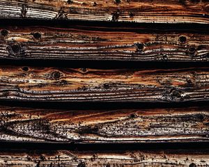Preview wallpaper boards, wooden, brown, surface, texture