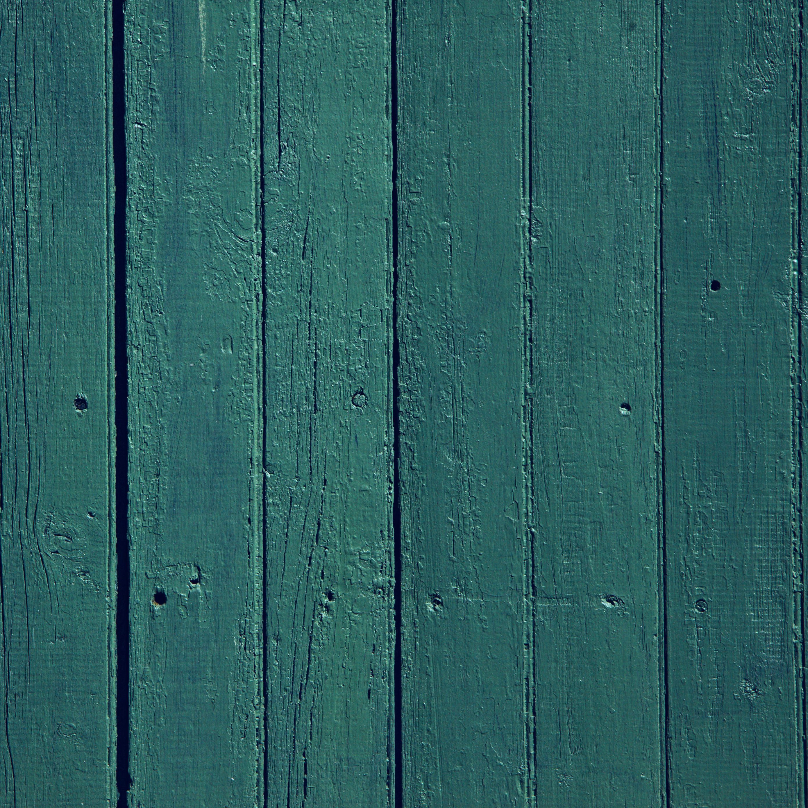 Download wallpaper 2780x2780 boards, wooden, paint, green, texture ipad