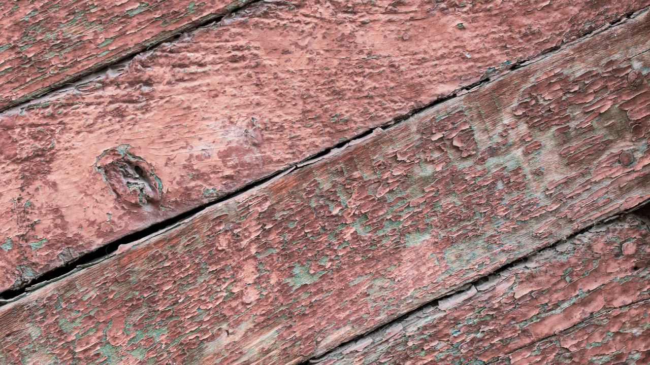 Wallpaper boards, wooden, surface, stripes, texture, paint, diagonal