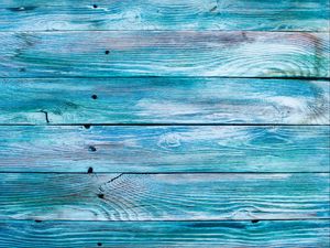 Preview wallpaper boards, wooden, surface, blue