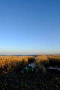 Preview wallpaper boat, grass, water, lake, fjords