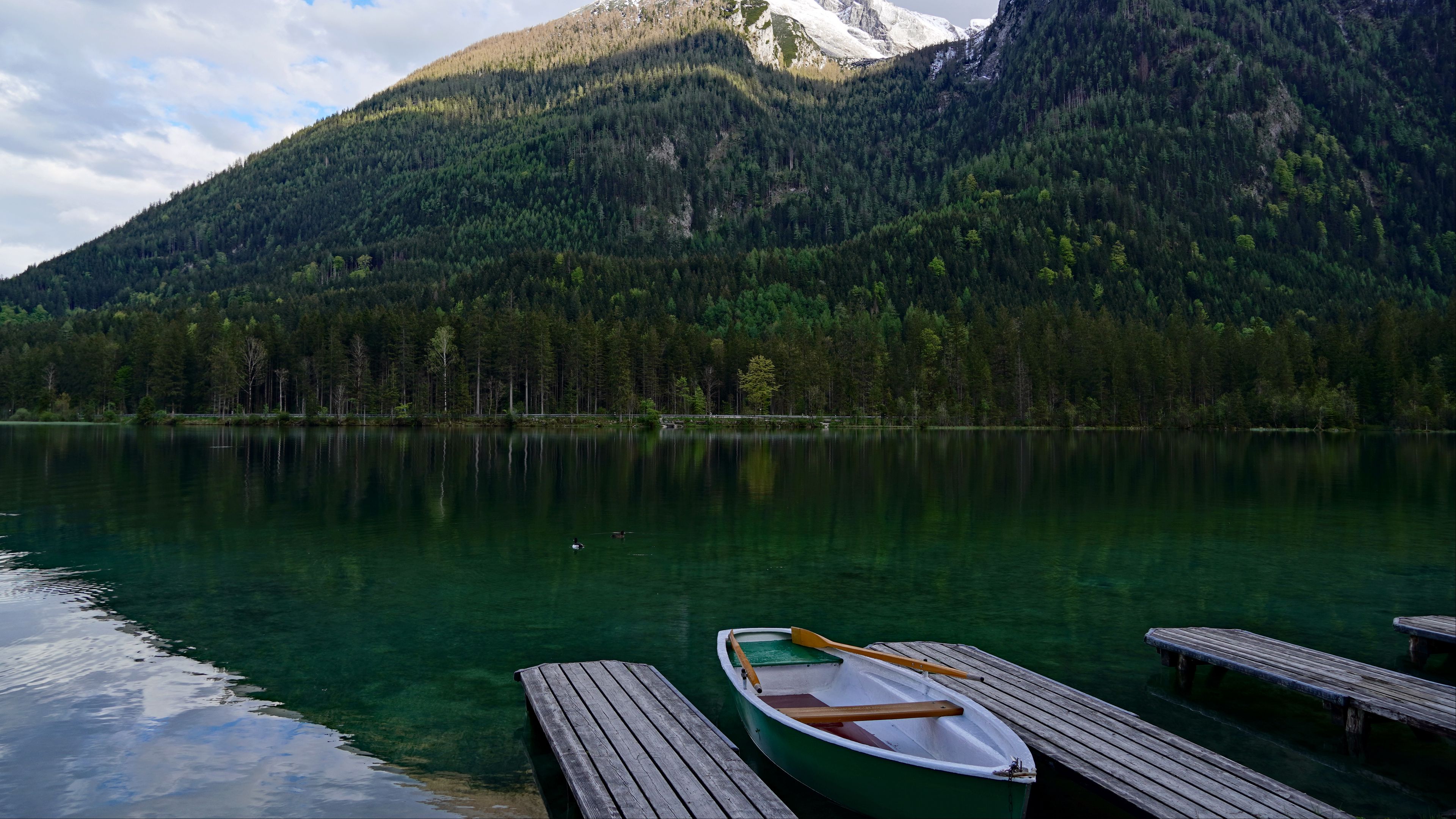 Pier on the Lake