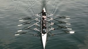 Preview wallpaper boat, rowing, sport