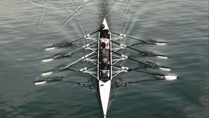 Preview wallpaper boat, rowing, sport