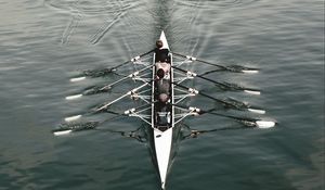 Preview wallpaper boat, rowing, sport