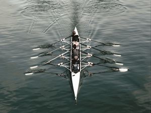 Preview wallpaper boat, rowing, sport