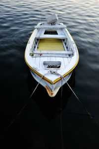 Preview wallpaper boat, sea, water