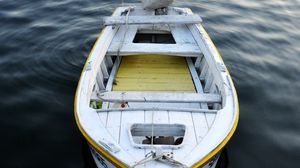 Preview wallpaper boat, sea, water
