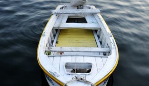 Preview wallpaper boat, sea, water