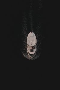 Preview wallpaper boat, water, aerial view
