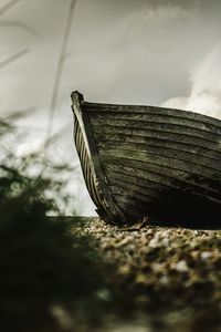 Preview wallpaper boat, wooden, shore