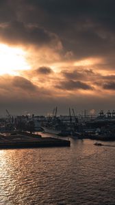 Preview wallpaper boats, port, pier, sea