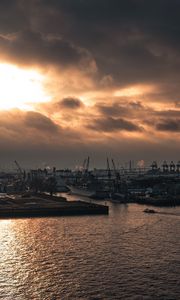 Preview wallpaper boats, port, pier, sea