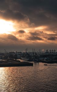 Preview wallpaper boats, port, pier, sea