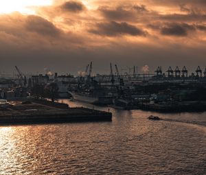 Preview wallpaper boats, port, pier, sea