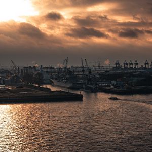 Preview wallpaper boats, port, pier, sea