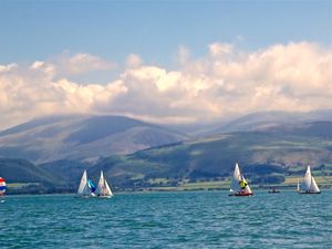 Preview wallpaper boats, sails, sea