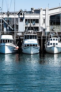 Preview wallpaper boats, sea, port