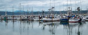 Preview wallpaper boats, ships, bay, pier