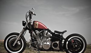 Preview wallpaper bobber, xv 1600, motorcycle, style, bike